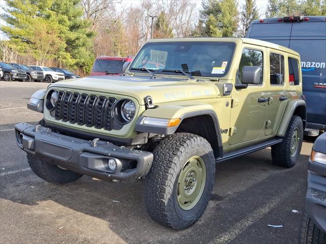 2025 Jeep Wrangler 4xe WRANGLER 4-DOOR WILLYS 41 4xe