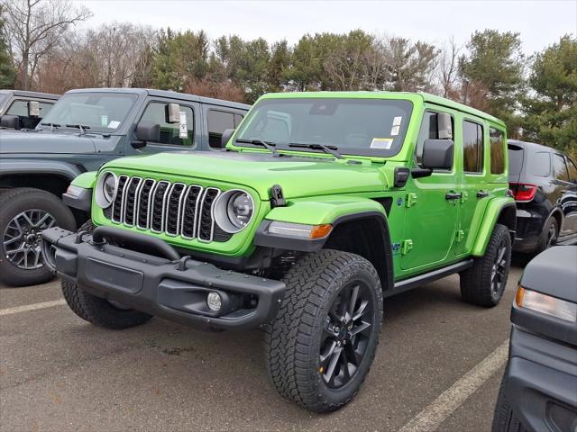 2025 Jeep Wrangler 4xe WRANGLER 4-DOOR BACKCOUNTRY 4xe