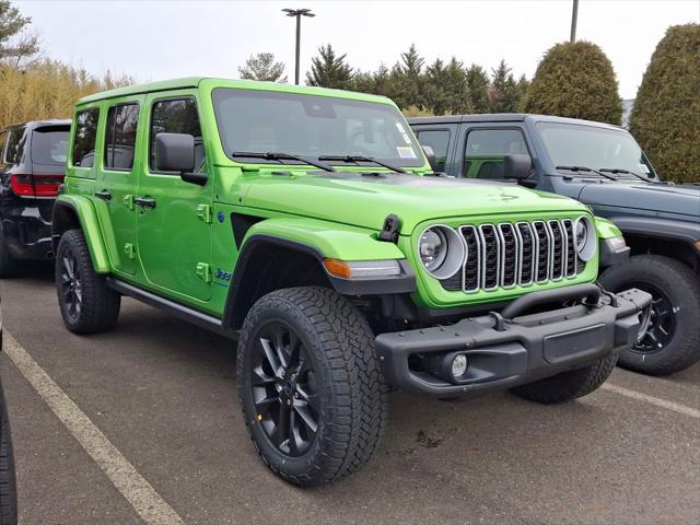 2025 Jeep Wrangler 4xe WRANGLER 4-DOOR BACKCOUNTRY 4xe
