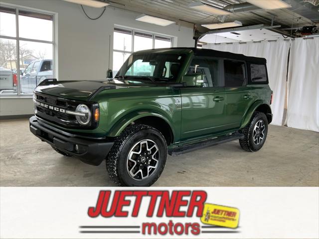 2023 Ford Bronco Outer Banks
