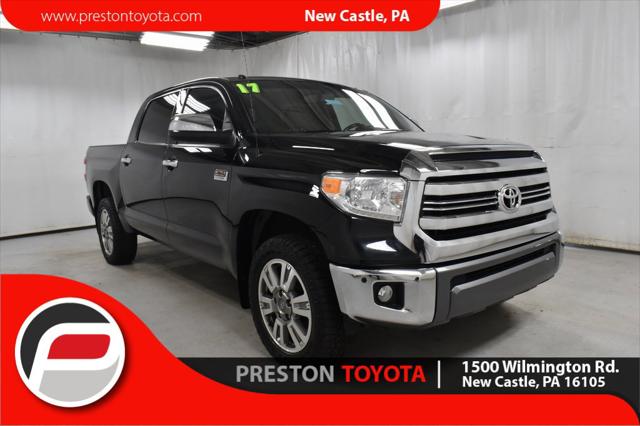 2017 Toyota Tundra 1794 5.7L V8