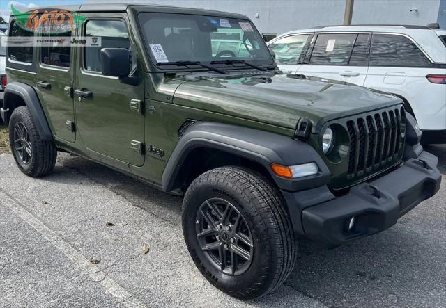 2024 Jeep Wrangler 4-Door Sport S 4x4