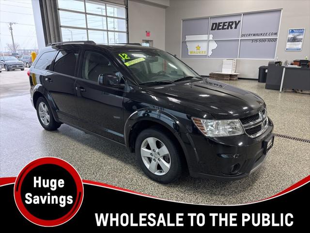 2012 Dodge Journey SXT