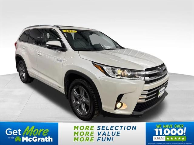 2018 Toyota Highlander Hybrid