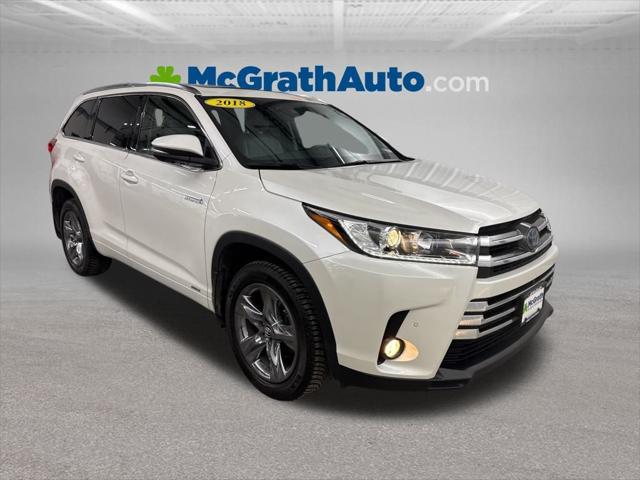 2018 Toyota Highlander Hybrid