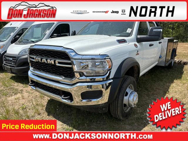 2024 RAM Ram 5500 Chassis Cab RAM 5500 TRADESMAN CHASSIS CREW CAB 4X4 84 CA