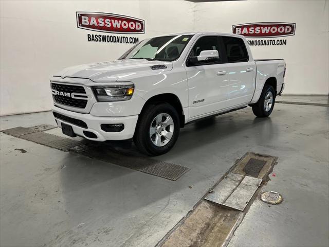 2023 RAM 1500 Big Horn Crew Cab 4x4 57 Box