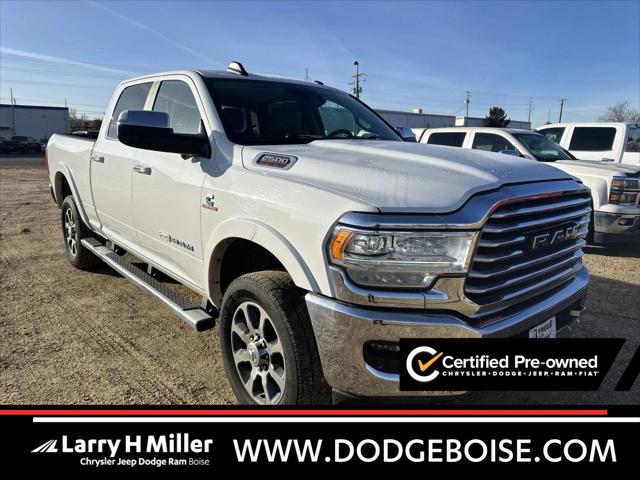 2019 RAM 2500 Longhorn Crew Cab 4x4 64 Box