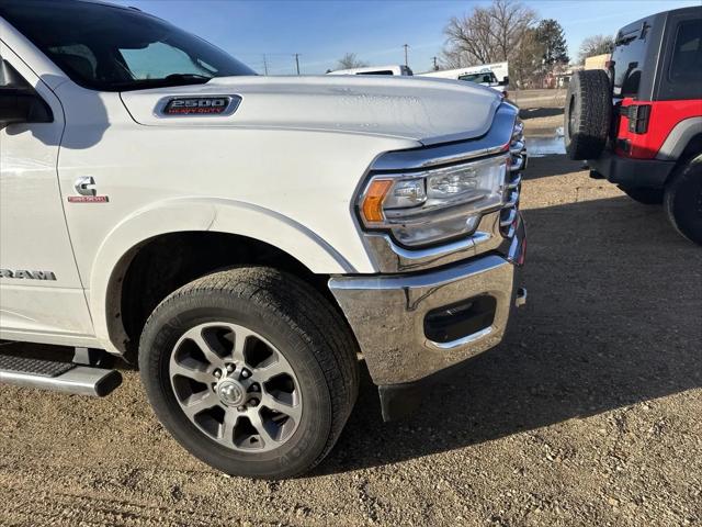 2019 RAM 2500 Longhorn Crew Cab 4x4 64 Box