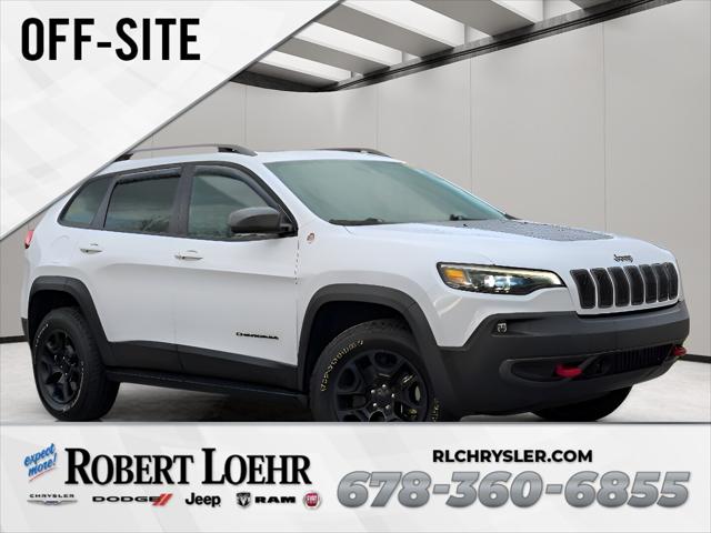 2021 Jeep Cherokee Trailhawk 4X4