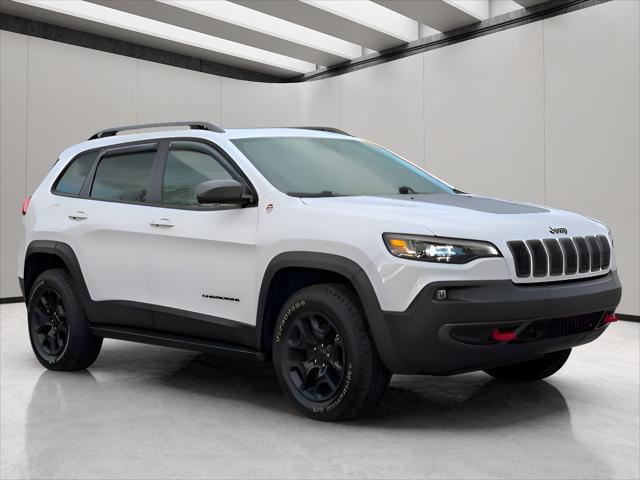 2021 Jeep Cherokee Trailhawk 4X4