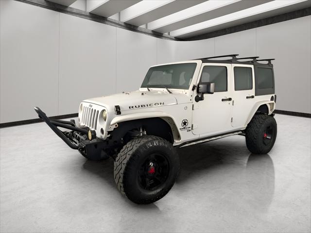 2015 Jeep Wrangler Unlimited Rubicon