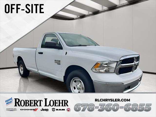 2023 RAM 1500 Classic Tradesman Regular Cab 4x2 8 Box