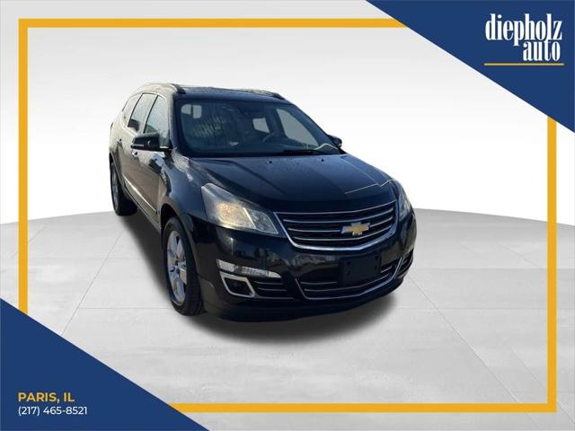 2014 Chevrolet Traverse LTZ