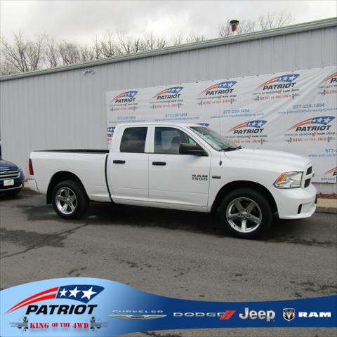 2018 RAM 1500 Express Quad Cab 4x4 64 Box