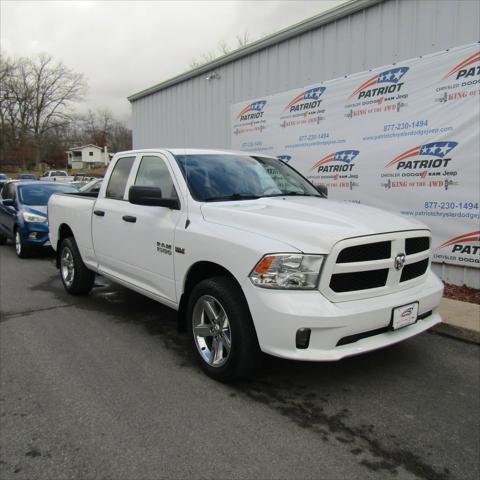 2018 RAM 1500 Express Quad Cab 4x4 64 Box