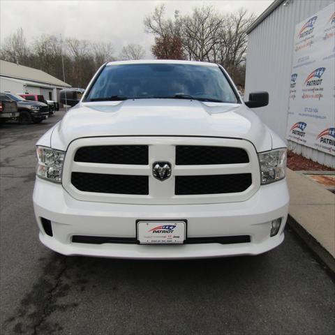 2018 RAM 1500 Express Quad Cab 4x4 64 Box