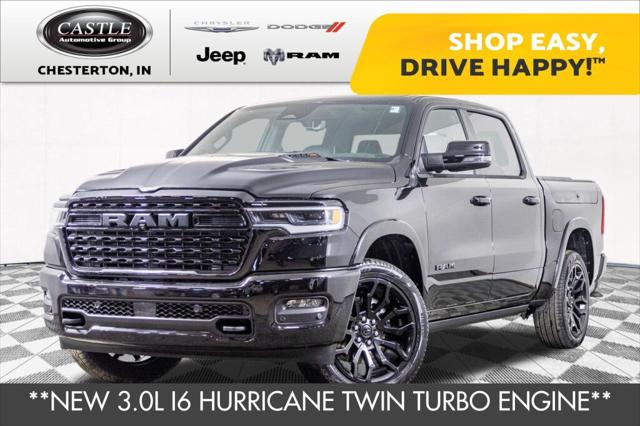 2025 RAM Ram 1500 RAM 1500 LIMITED CREW CAB 4X4 57 BOX