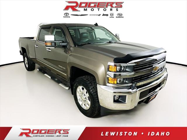 2015 Chevrolet Silverado 2500HD LTZ