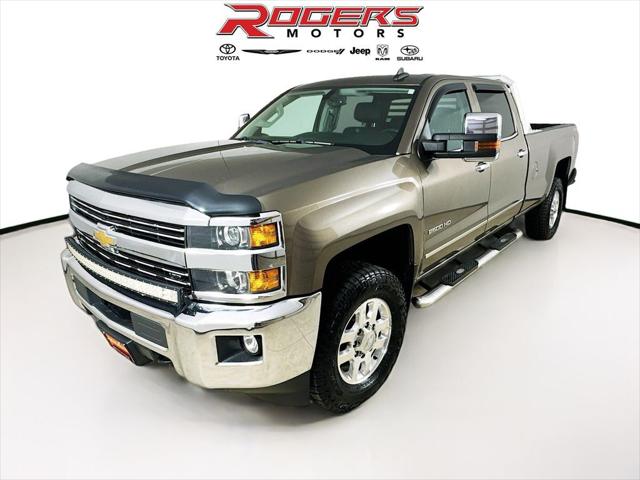 2015 Chevrolet Silverado 2500HD LTZ