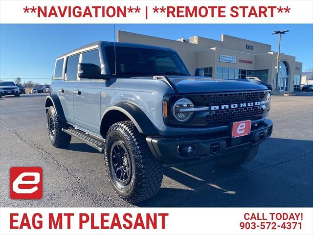 2023 Ford Bronco Wildtrak 2023 Ford Bronco Wildtrak