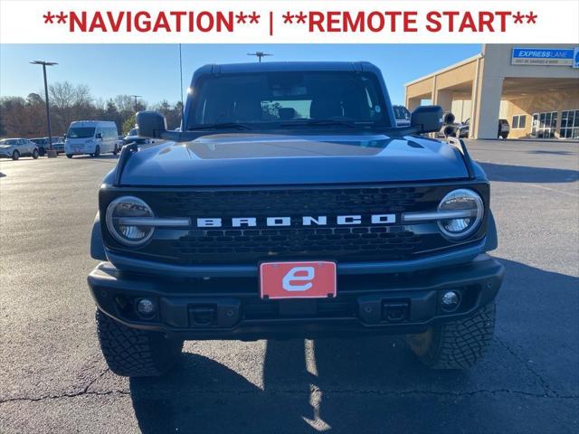 2023 Ford Bronco Wildtrak