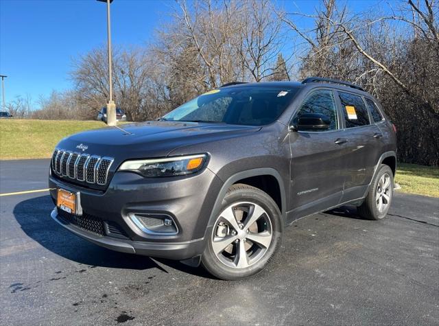 2022 Jeep Cherokee Limited 4x4