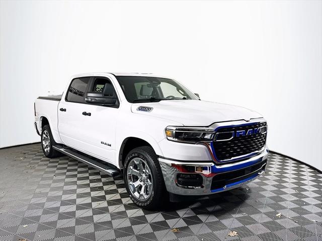 2025 RAM 1500 Big Horn Crew Cab 4x4 57 Box