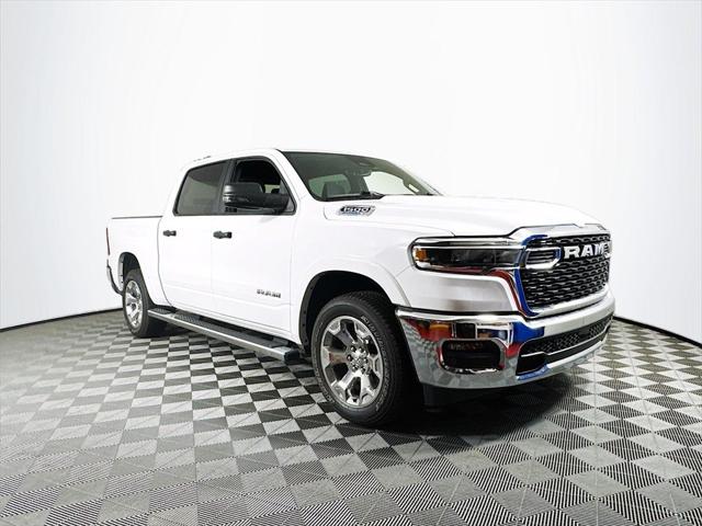 2025 RAM 1500 Big Horn Crew Cab 4x4 57 Box