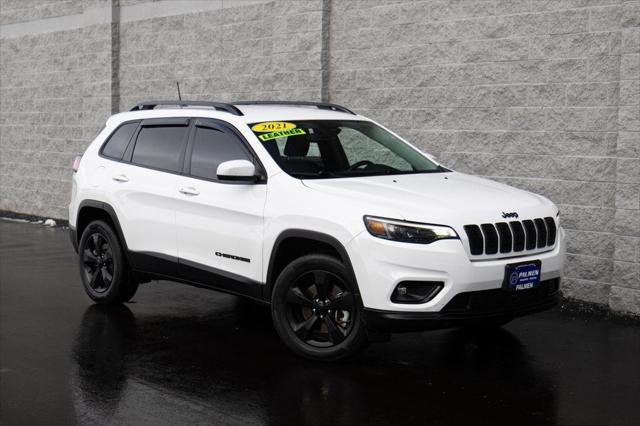 2021 Jeep Cherokee Altitude 4X4