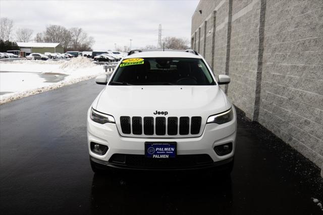 2021 Jeep Cherokee Altitude 4X4