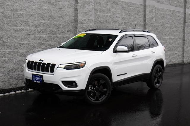 2021 Jeep Cherokee Altitude 4X4