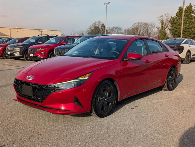 2021 Hyundai Elantra SEL