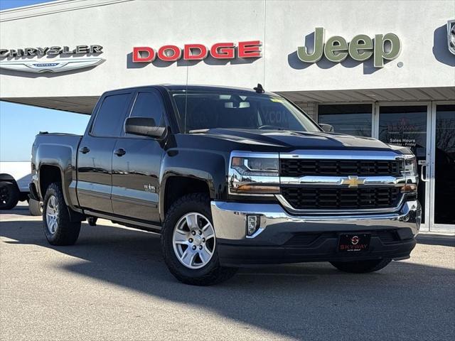 2018 Chevrolet Silverado 1500 1LT