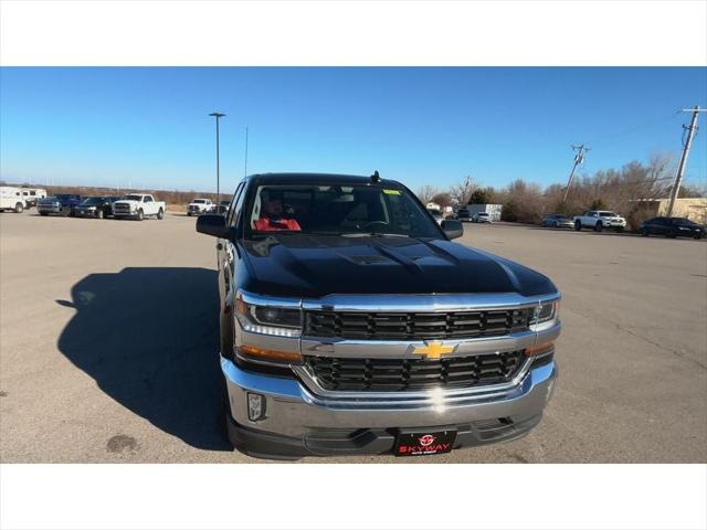 2018 Chevrolet Silverado 1500 1LT