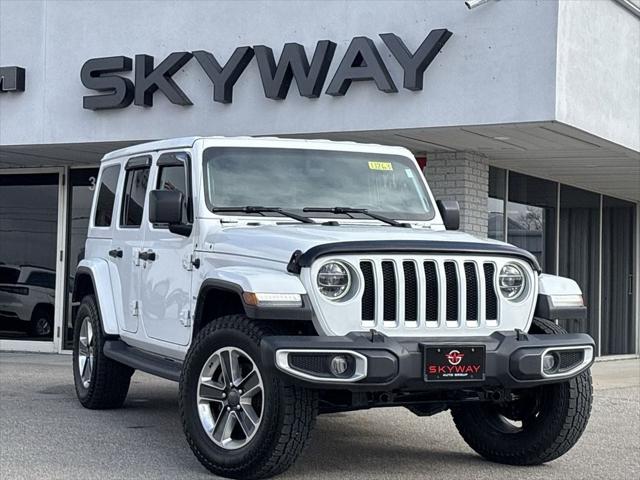 2019 Jeep Wrangler Unlimited Sahara 4x4