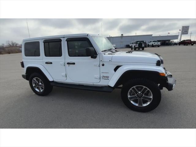 2019 Jeep Wrangler Unlimited Sahara 4x4