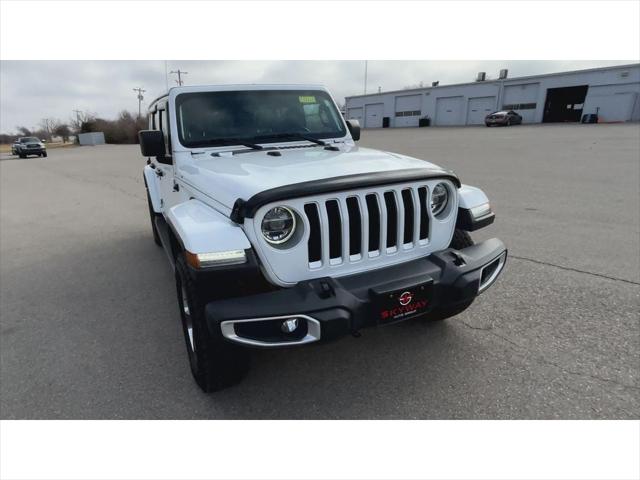 2019 Jeep Wrangler Unlimited Sahara 4x4