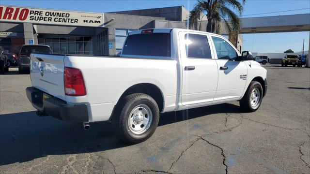 2024 RAM Ram 1500 Classic RAM 1500 CLASSIC TRADESMAN CREW CAB 4X2 57 BOX