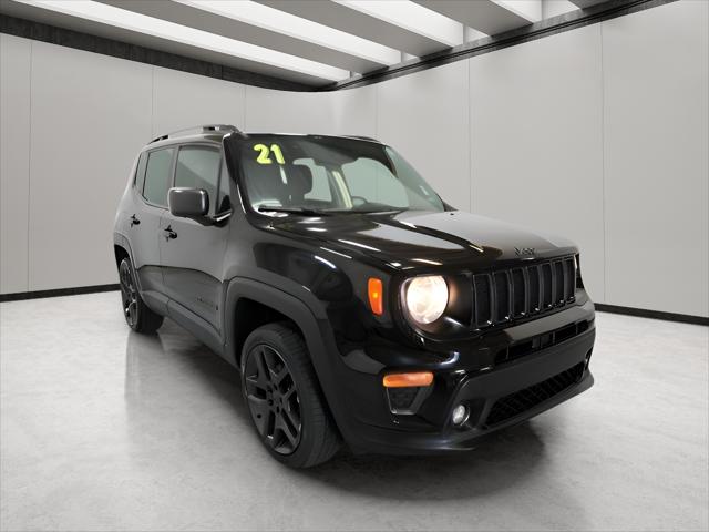 2021 Jeep Renegade 80th Anniversary 4X4