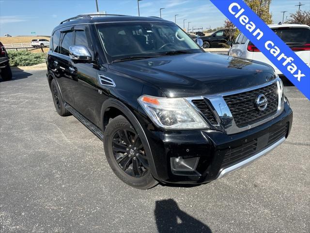 2017 Nissan Armada Platinum