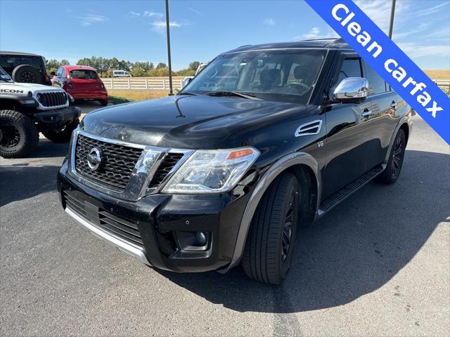 2017 Nissan Armada Platinum