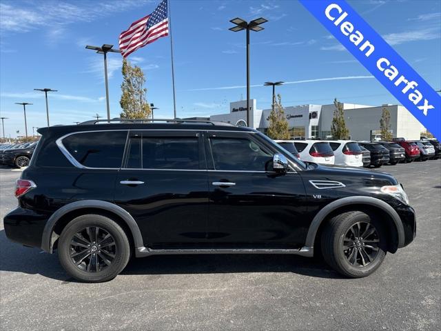 2017 Nissan Armada Platinum