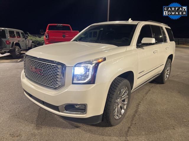 2016 GMC Yukon Denali