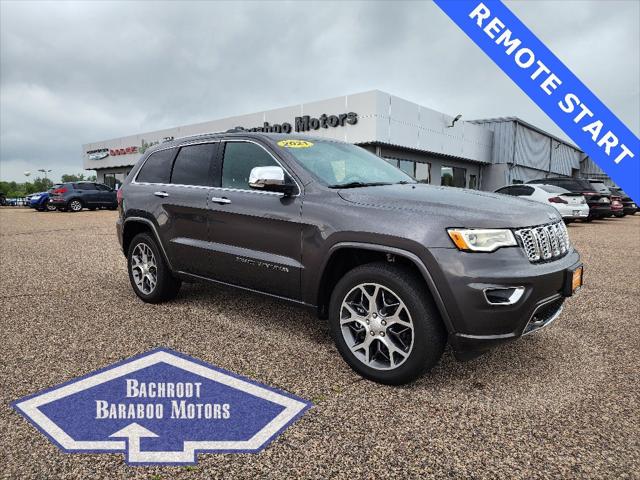 2021 Jeep Grand Cherokee Overland 4X4