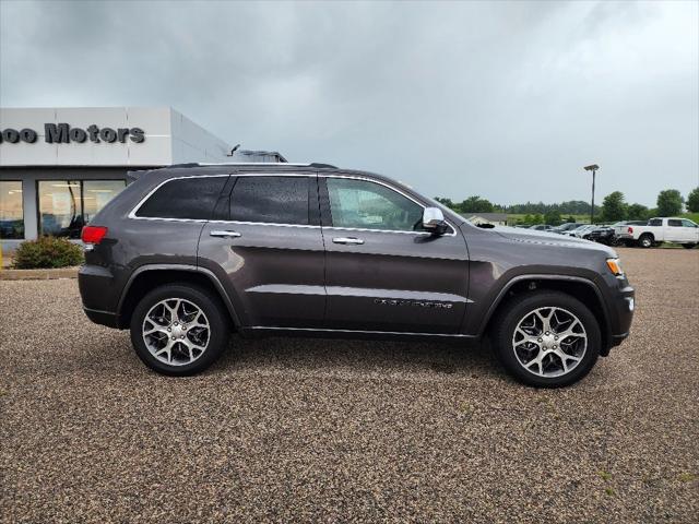 2021 Jeep Grand Cherokee Overland 4X4