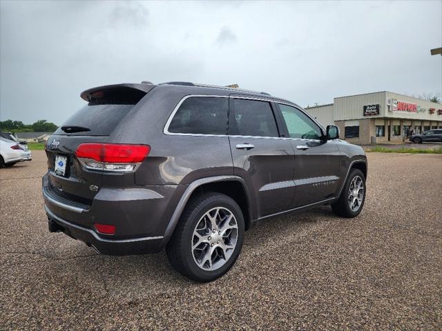 2021 Jeep Grand Cherokee Overland 4X4