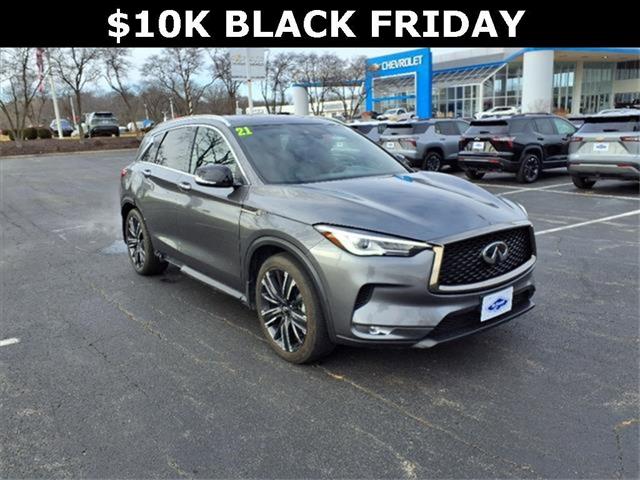 2021 INFINITI QX50 LUXE AWD 2021 INFINITI QX50 LUXE AWD