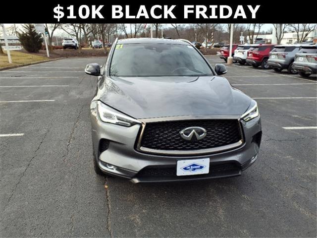 2021 INFINITI QX50 LUXE AWD 2021 INFINITI QX50 LUXE AWD