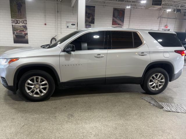 2021 Chevrolet Traverse FWD LS